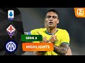 EEN WAAR SPEKTAKELSTUK IN FLORENCE! ??️ | Fiorentina vs Inter | Serie A 2022/23 | Samenvatting