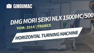 DMG NLX1500MC/500 machining centre | Image 4 - Machineryline
