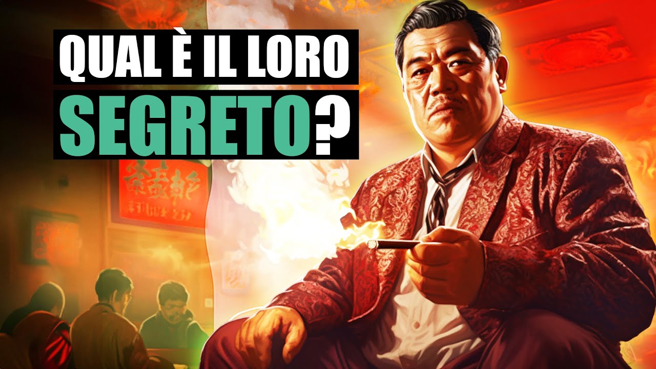 Il fenomeno delle IMPRESE CINESI IN ITALIA: come mai sono così tante?