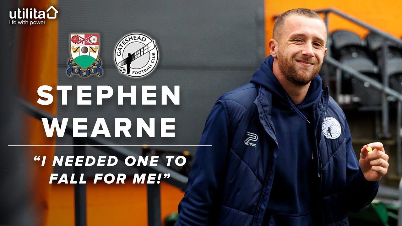 “I needed one to just fall for me!” 😁 | Stephen Wearne on Barnet (A) win | POST-MATCH