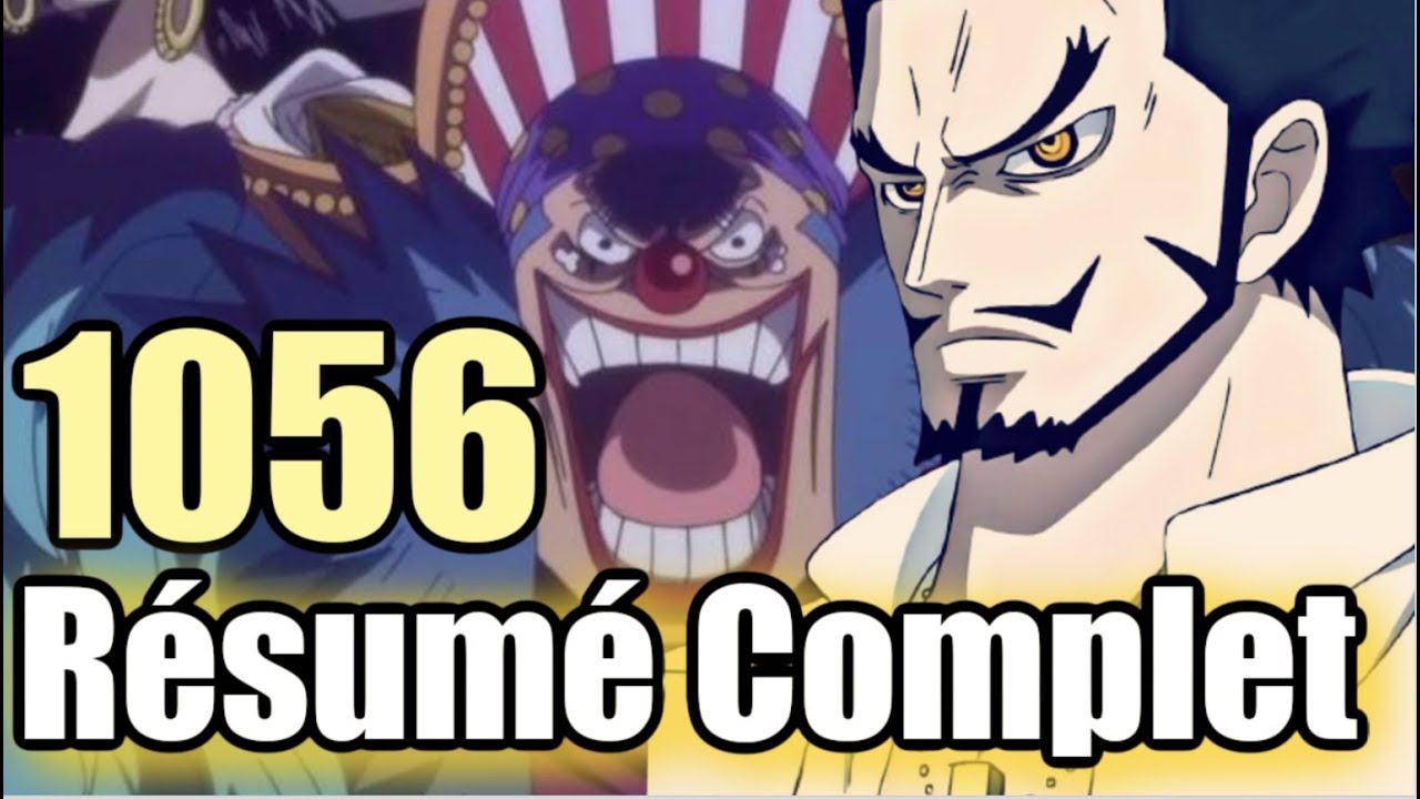 One Piece 1056 Résumé Complet : La fine équipe !