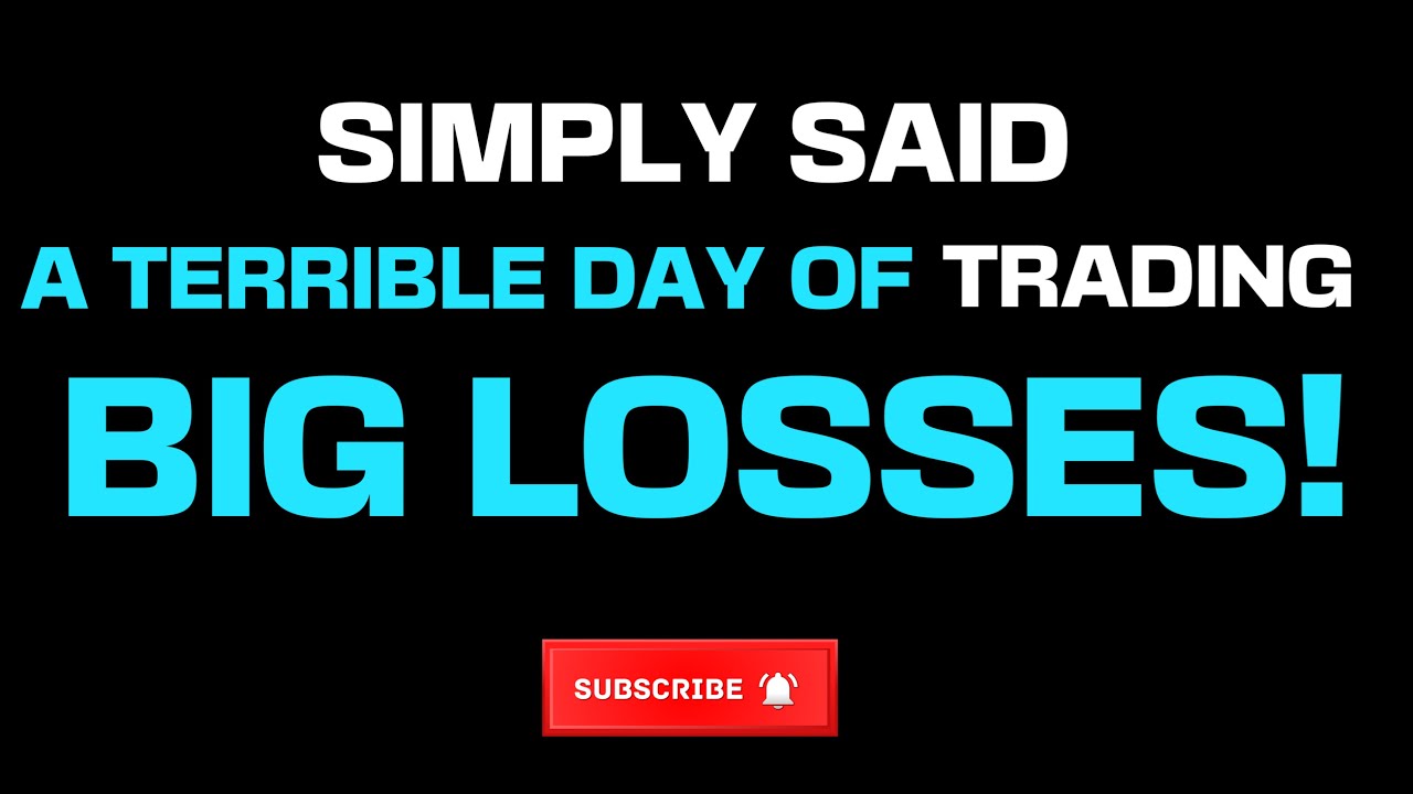 When Every Trade Turns into a Loser!