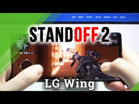 Gameplay of Standoff 2 on LG WING - Device Performance Test