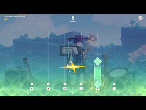 Nahida's Theme but our boy Scara is playing it