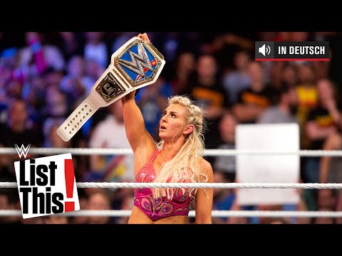 Superstars, die 2018 Rekorde brachen - WWE List This! (DEUTSCH)
