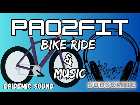 Waking Up the Street 💙By MNDLSS feat. Folayan || Bike Ride & Music || EPIDEMIC SOUND