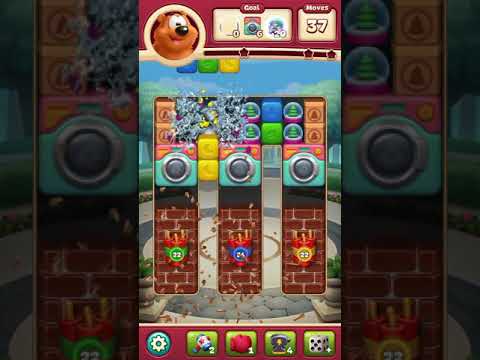 TOON BLAST LEVEL 3964 - no boosters 👾