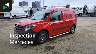 Mercedes-Benz Citan 108 CDI L1H1 Airco APK 04-2026 Euro6 L1 Kompakt Airco car-derived van for sale - Image 4 | Autoline Mercedes-Benz Citan 108 CDI L1H1 Airco APK 04-2026 Euro6 L1 Kompakt Airco car-derived van | Image 4 - Autoline
