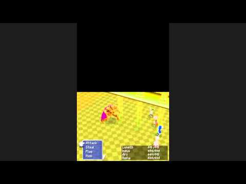 Final Fantasy III - Part 42 - Boss: Goldor