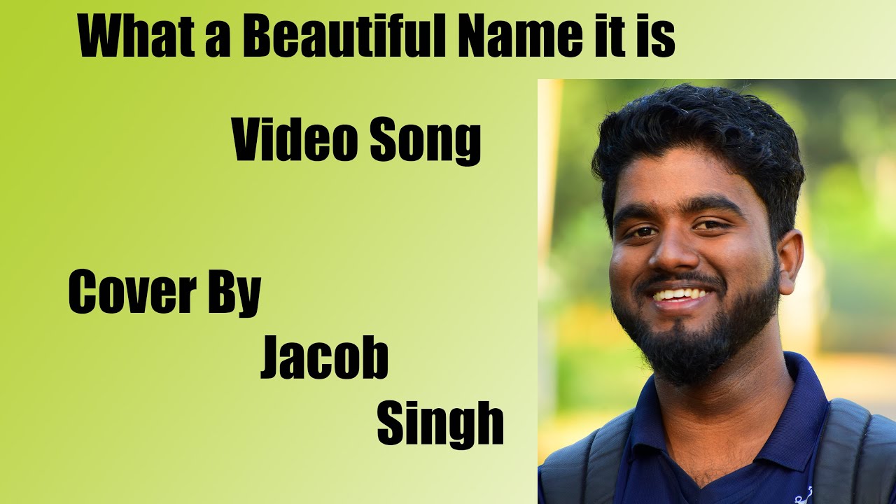 What A Beautiful Name | Cover By Jacob Singh | MCC.