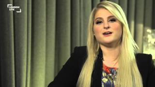 All About That Bass singer Meghan Trainor finds inspiration in London