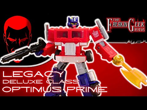 Legacy Deluxe OPTIMUS PRIME (G1): EmGo's Transformers Reviews N' Stuff