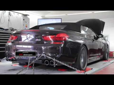 HW Motorsport BMW M6 - 700PS Prüfstand