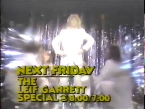 70's Ads: Trailer The Leif Garrett Special 1979