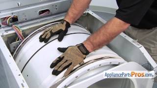 How to: Whirlpool/KitchenAid/Maytag Drum Baffle WP33002032