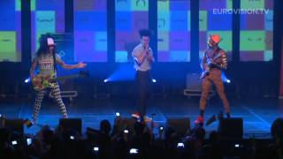 Moustache -TWIN TWIN (Francia 2014) - Subtítulos en español/English subtitles - Eurovisión 2014