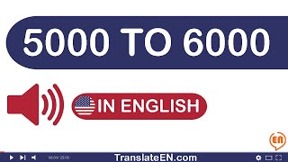 Numbers 5000 To 6000 In English Words
