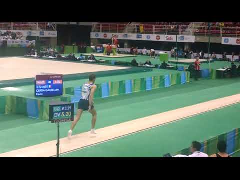 Alexander Shatilov ISR VT Qual @ Test Event 2016