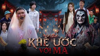 Download lagu A PLEDGE WITH A GHOST | Two Brothers Part 1111 | Funny Film by Gãy Media mp3