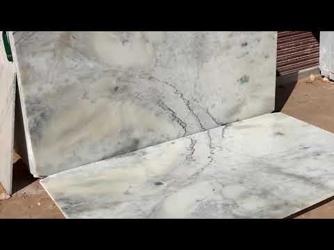 Rms white indian onyx marble, thickness: 5 to 25 mm, slab