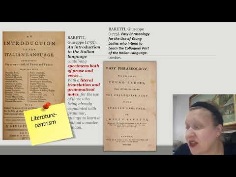 UNIT 3. Part 1: Culture in the Grammar-Translation Method