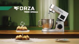 ECG Forza 7800 Ultimo Argento