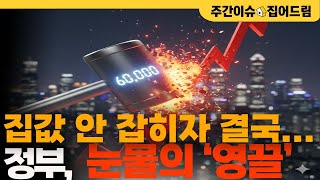알짜배기 땅 싹 긁었다...용산부터 과천 경마장까지 6만가구 공급 대작전 [주간이슈 집어드림]