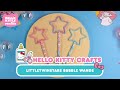 LittleTwinStars Bubble Wands | Hello Kitty Crafts