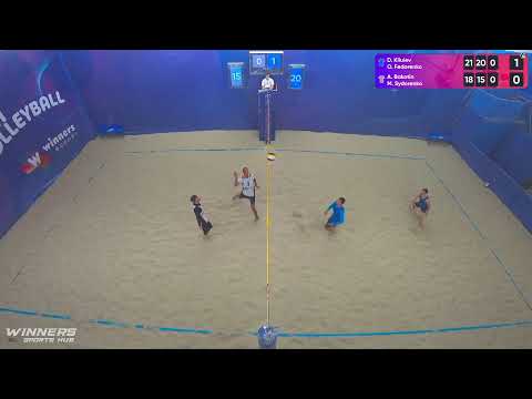 02:15 D. Kliuiev / O. Fedorenko - A. Bakotin / M. Sydorenko 08.09.2022 | Winners Beach Volleyball