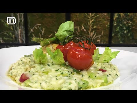 RIZOTO ME ROMB në Kripë dhe Piper 18/04/2018 | IN TV Albania