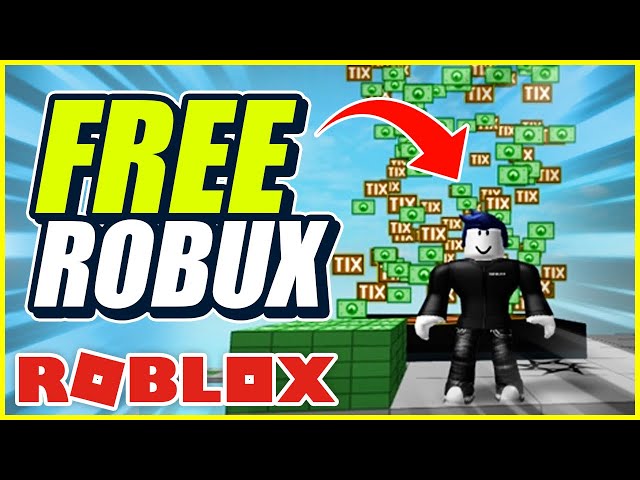 How To Get Free Robux 5 Ways - ways to get free robux real
