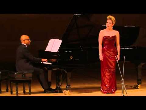 Joyce DiDonato & David Zobel - Rossini - Canzonetta spagnuola - 2014