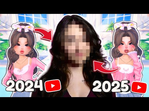 Recreating My *FIRST VIDEO* in Dress To Impress + FACE REVEAL! ⭐ | Roblox