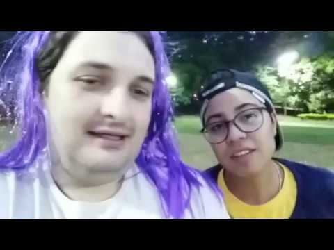 Paulo Kogos e Gabbi em #EleNão #EleNunca #EleJamais - Mulheres Contra Bolsonaro