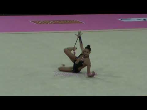 Monika MICKOVA (CZE) clubs - 2011 Montpellier worlds Qualifs