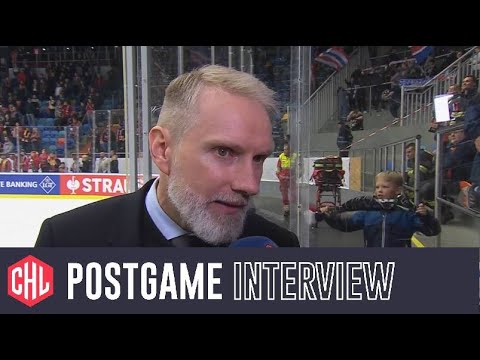Postgame Interviews: Mountfield HK – Eisbären Berlin