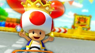 ALL HAIL KING TOAD | Mario Kart 8 Deluxe #5