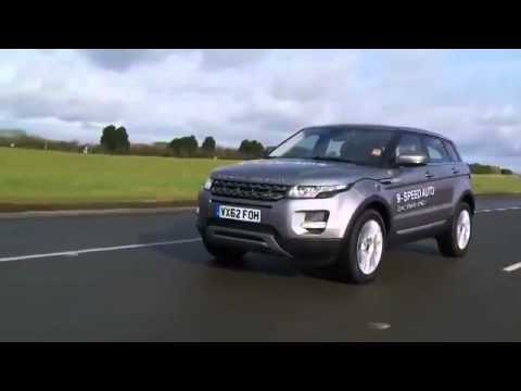 Land Rover Demonstrates World's First 9 Speed Automatic Transmission