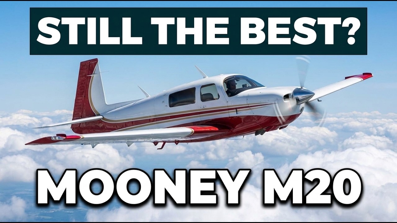 Why Serious Pilots Still Choose the Mooney M20 Over Anything Built Since