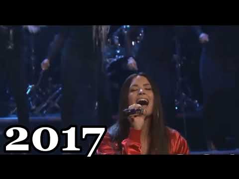 Demi Lovato A5 Evolution 2010-2023