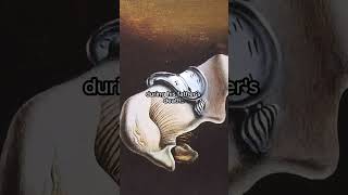 The Melting Clocks Are About More Than Time | The Persistence of Memory #painting #art