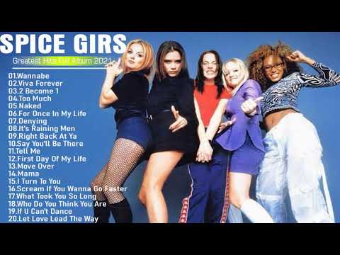 SpiceGirls Greatest Hits - Best Songs Of SpiceGirls Full Album 2021