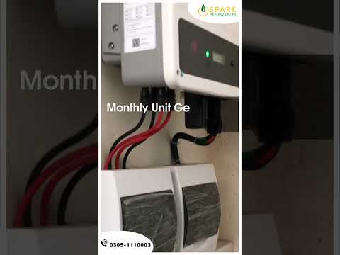 11Kw On-grid system is successfully installed and commissioned by team ???????????????????? ????????????????????????????????????????,