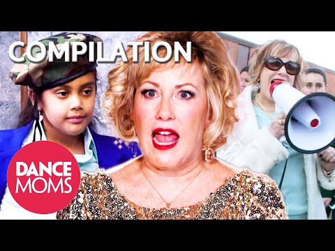Dance Moms: The CADC NEVER Quits! (Flashback Compilation) | Part 3