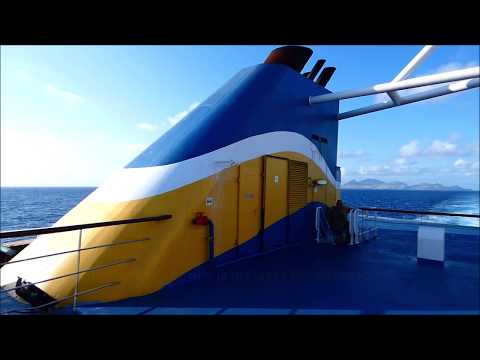 TRIP REPORT | Porto Santo Line | Lobo Marinho | Porto Santo - Funchal | trip report en FR