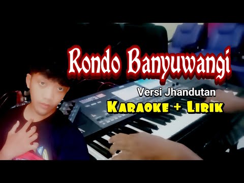 RONDO BANYUWANGI KARAOKE TANPA VOKAL