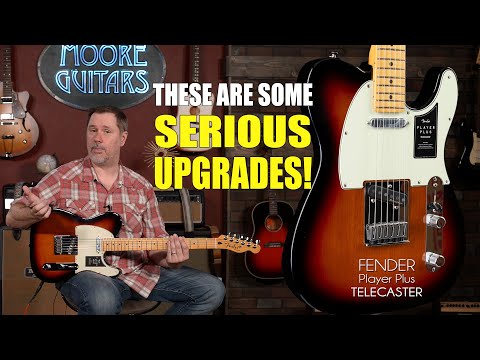 Fender's Player Plus Telecaster ("Plus" means some serious upgrades!)