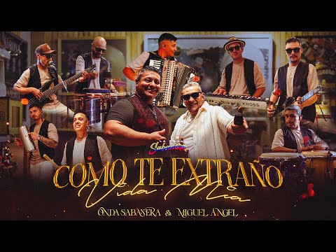 Como Te Extraño Vida Mía - Miguel Angel