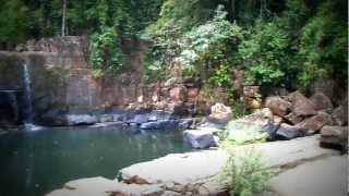 preview picture of video 'Ко Куд | Koh Kood - водопад Клонг Яй Ки | waterfall Klong Yai Kee'