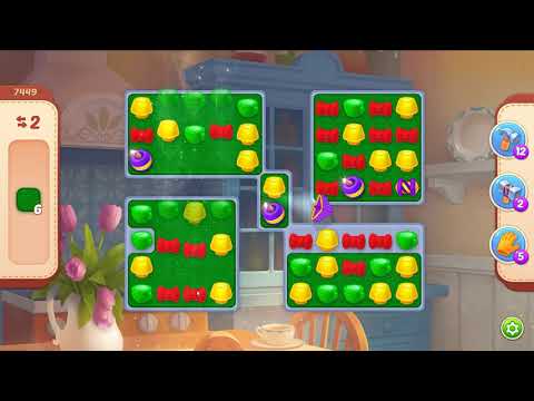 Homescapes level 7449 🏡 Playrix HD